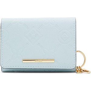 ALDO Women's Cute Baby Blue Iconic Pouch Wallet